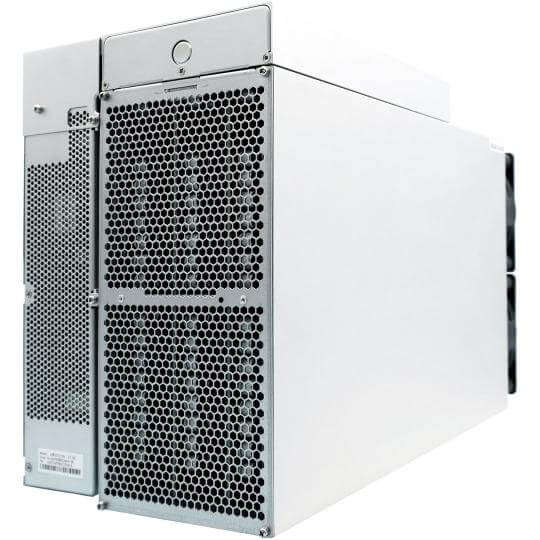 Antminer Z15 Pro 860K rear ports