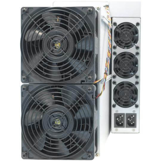 Antminer Z15 Pro 860K front view