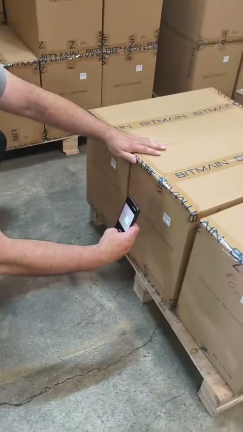 Antminer Z15 Pro 860K video