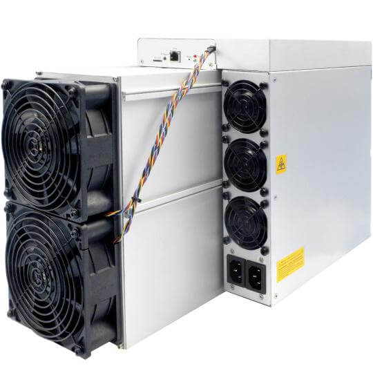 Antminer Z15 Pro 860K side angle